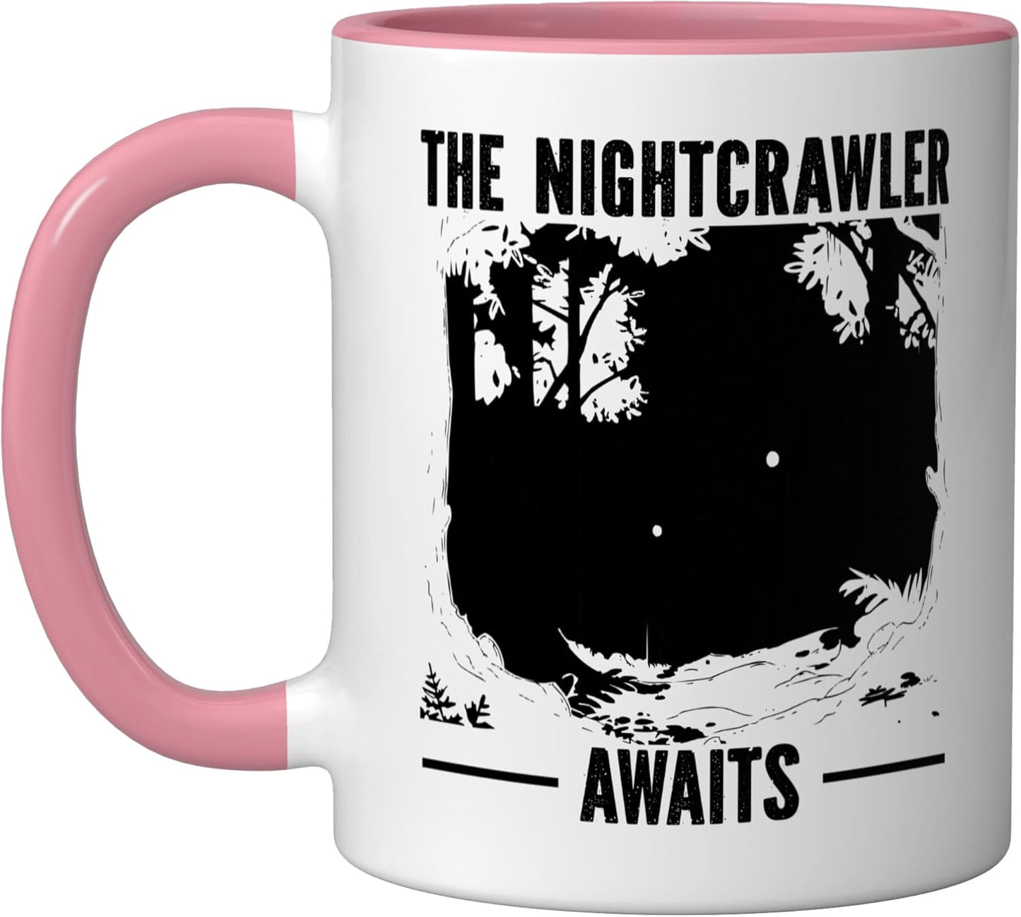 Taza Cerámica Criatura Mítica Pink/White