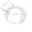 Protector contra salpicaduras para tazones 4.5-5 cuartos de galón compatible KitchenAid