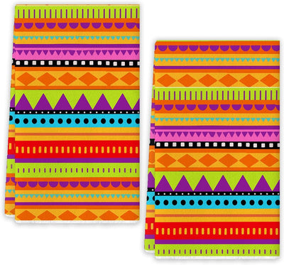Juego de toallas de cocina decorativas de Cinco de Mayo