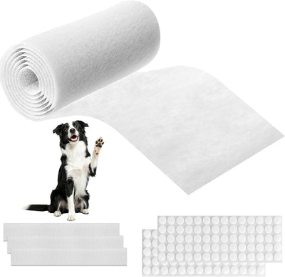 Filtro aire MERV 13 29.5x112pulg con cinta adhesiva