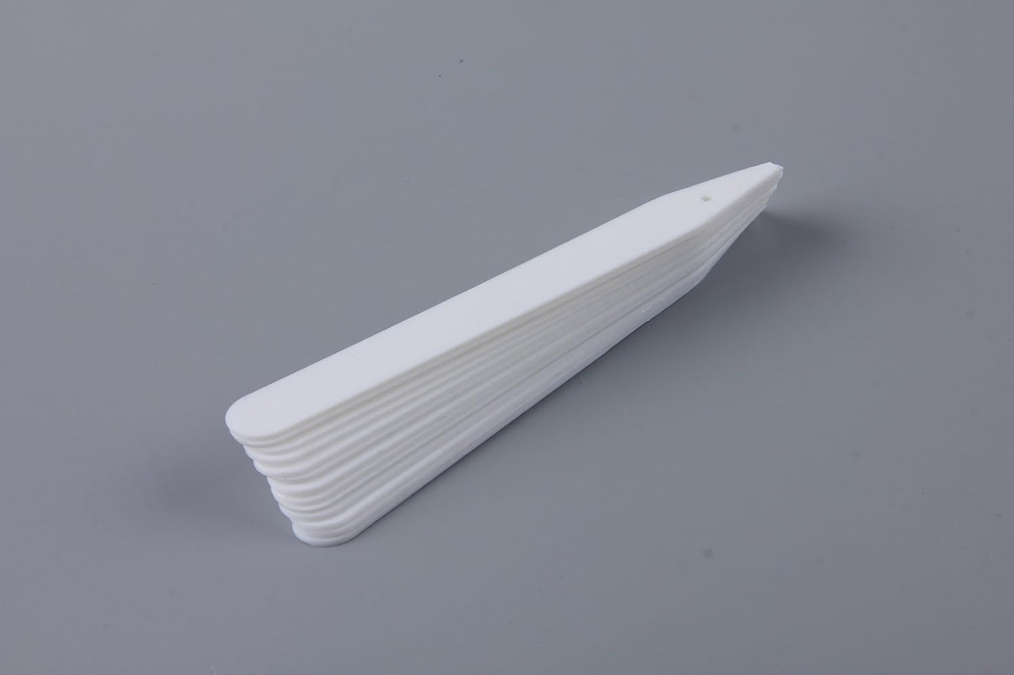 200 Etiquetas Plantas 4.7pulg Blanco