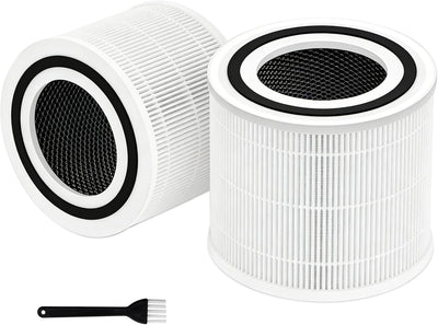 2 Filtros repuesto True HEPA para Puroair 240 blanco