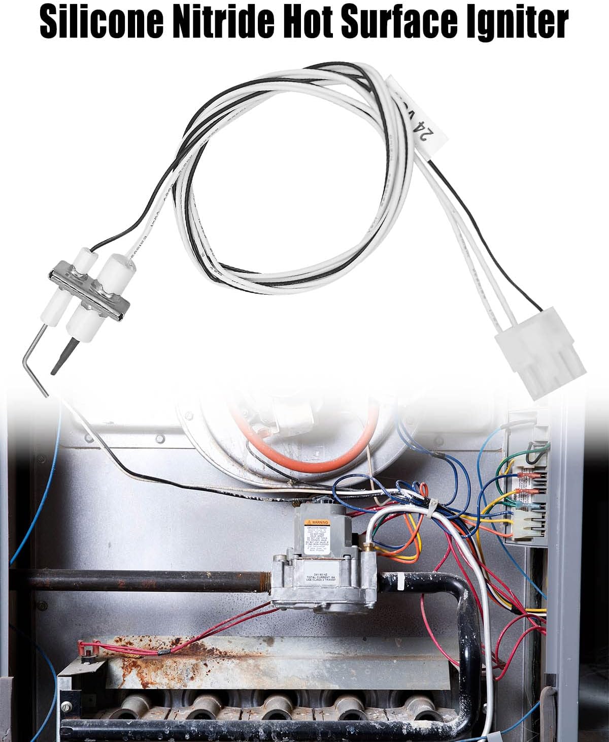 Encendedor sensor reemplaza Q3400A1024/U para Honeywell Q3450 Q3620