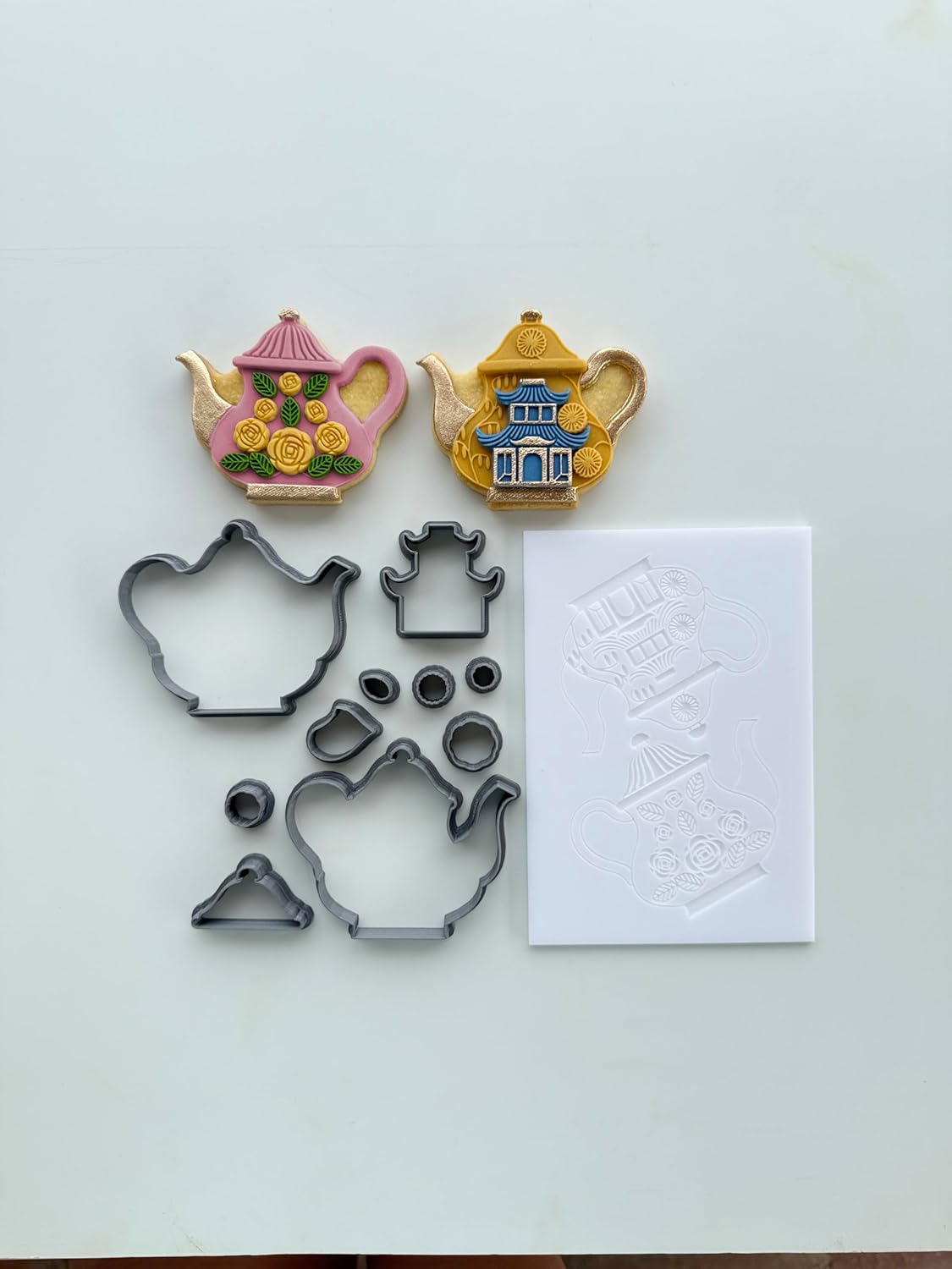 Kit decoración galletas té de la tarde