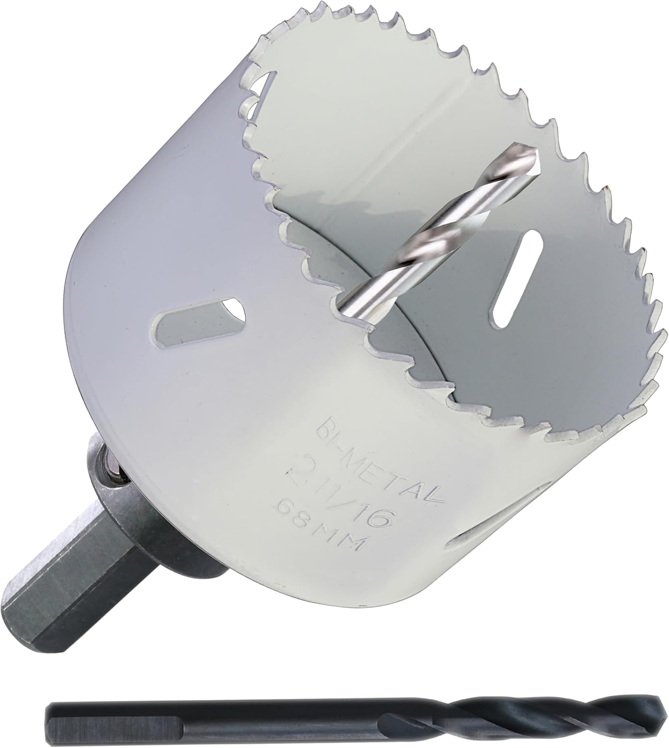 Cortador bi-metal 2-11/16" para madera y metal