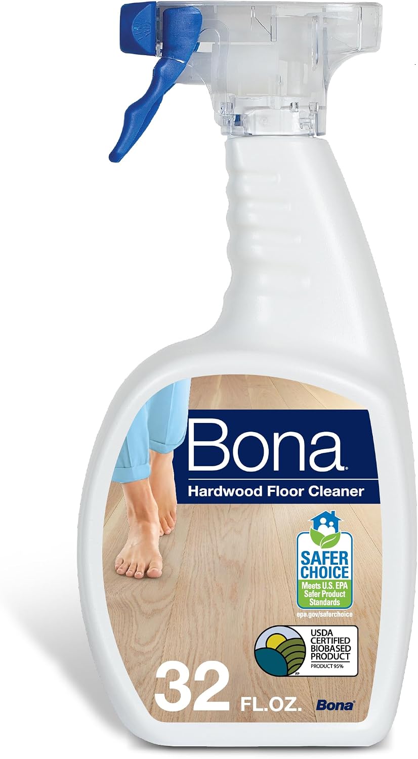 Spray limpiador suelos madera 32oz sin residuos
