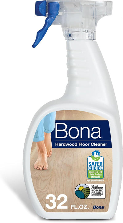 Spray limpiador suelos madera 32oz sin residuos