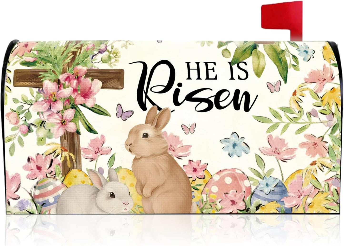 Fundas magnéticas para buzón Pascua tamaño estándar