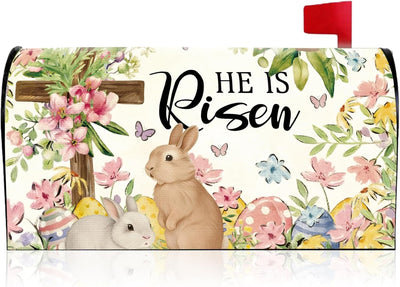 Fundas magnéticas para buzón Pascua tamaño estándar