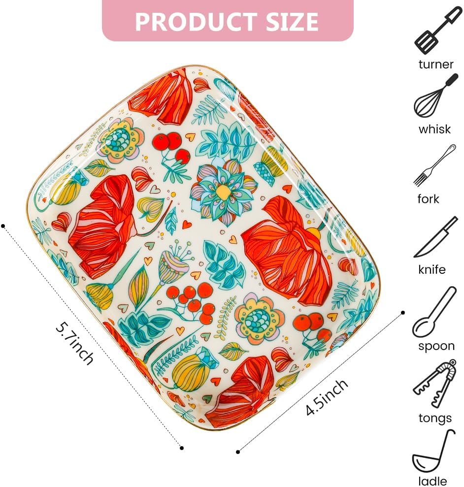 Soporte cucharas cerámica para estufa decoración cocina
