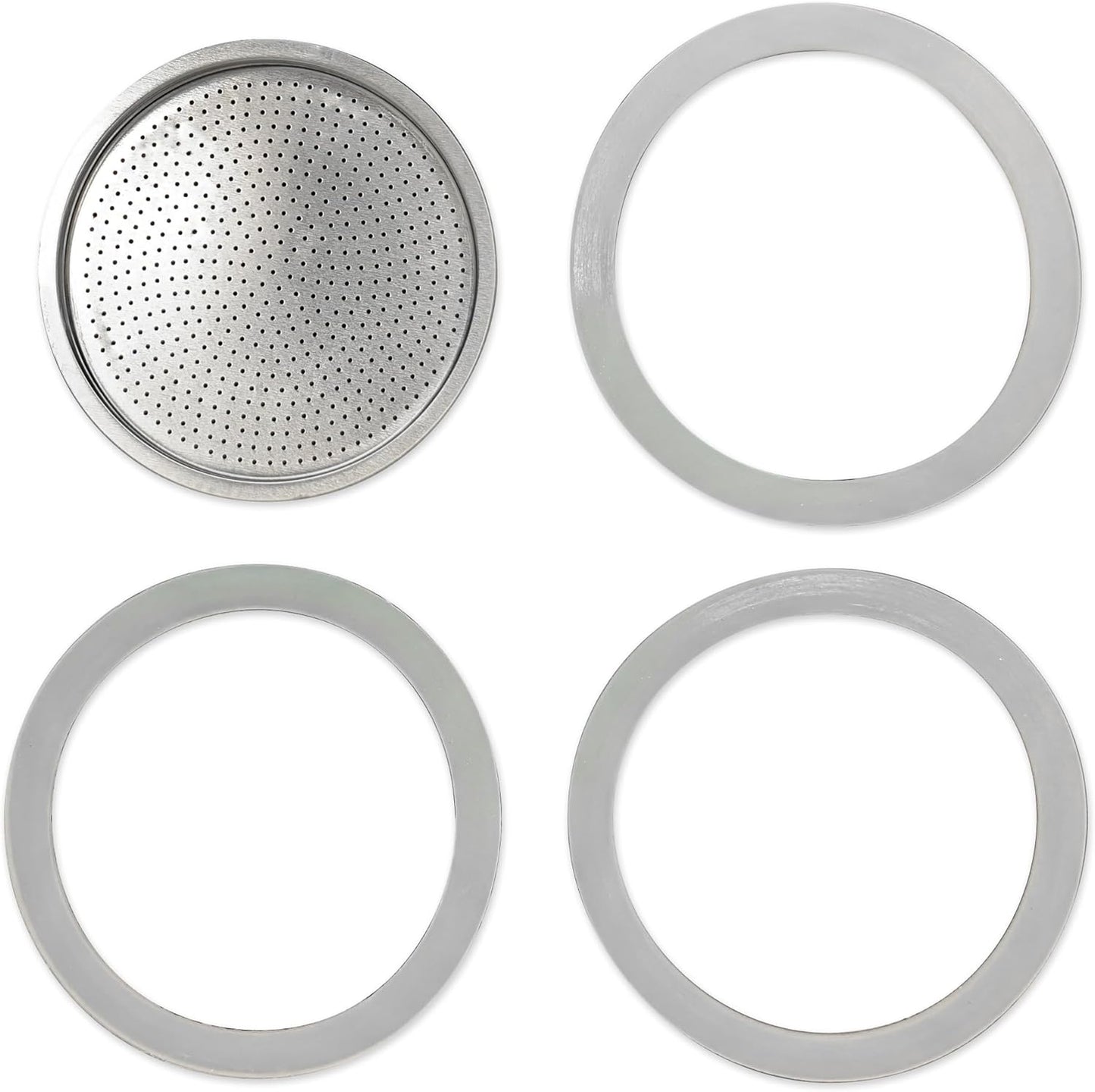 Juntas silicona repuesto para Moka Express 12 tazas