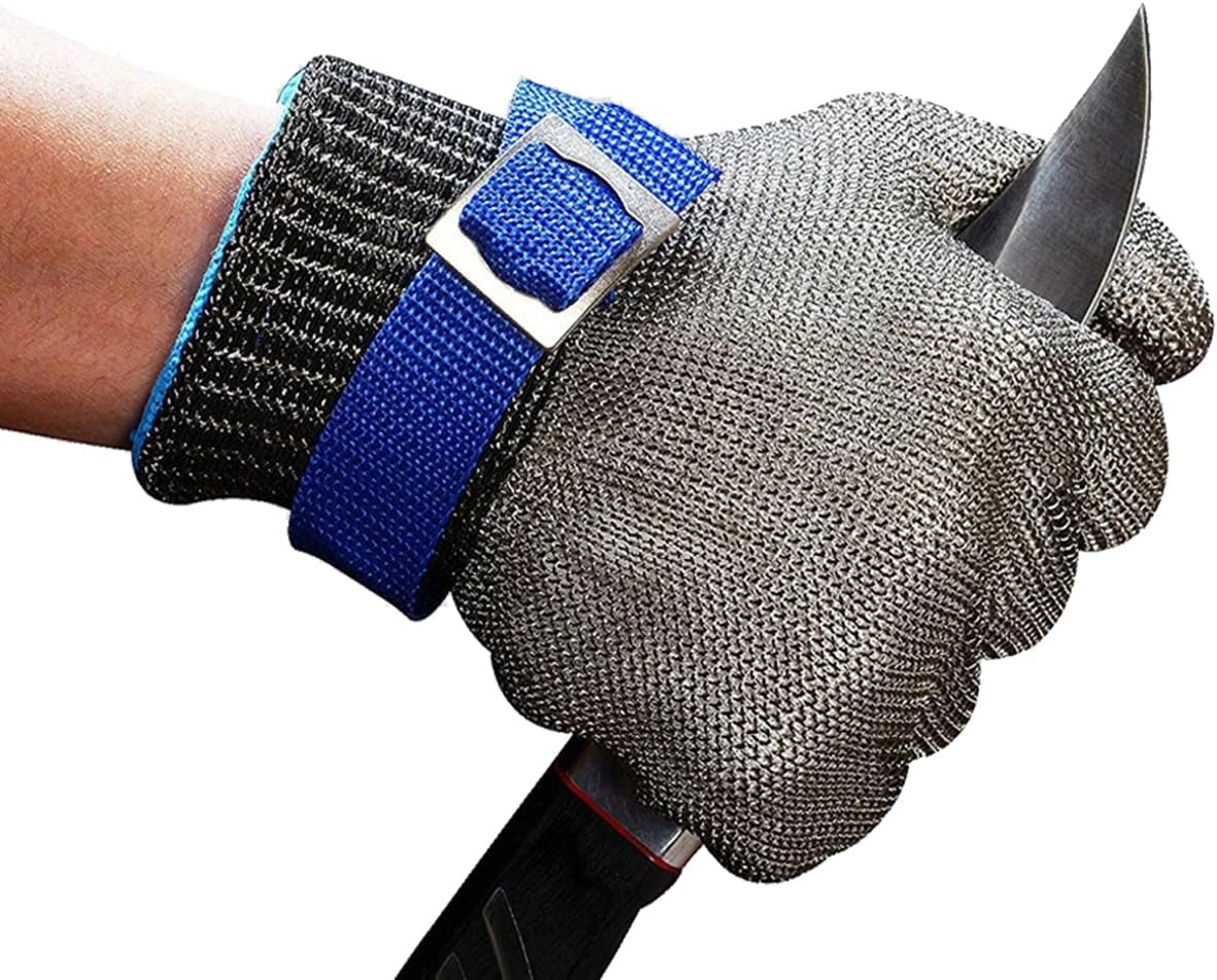 Guantes corto resistente trabajo cocina