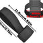 Funda nailon linterna martillo soporte cinturón bucle hacha led