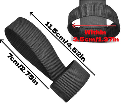 Funda nailon linterna martillo soporte cinturón bucle hacha led