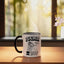 Taza cerámica Roadrunner TFOB 2017 negro blanco