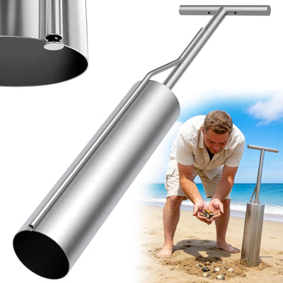 Pistola almejas acero inox 36pulg tubo 4.72pulg