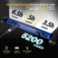 2 Barras Luz Capó LED 3000lm Magnéticas Recargables 5200mAh