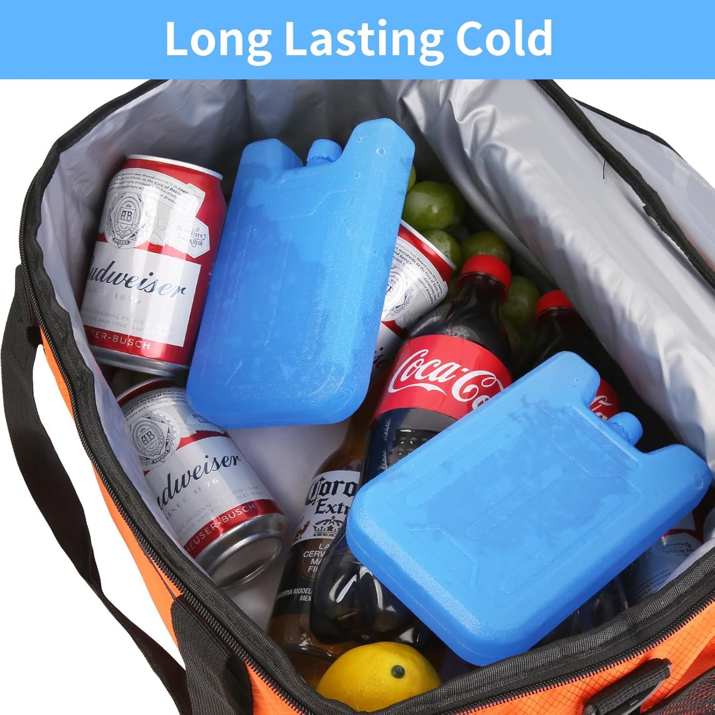 Bolsa de entrega y termo para hielo Musbus