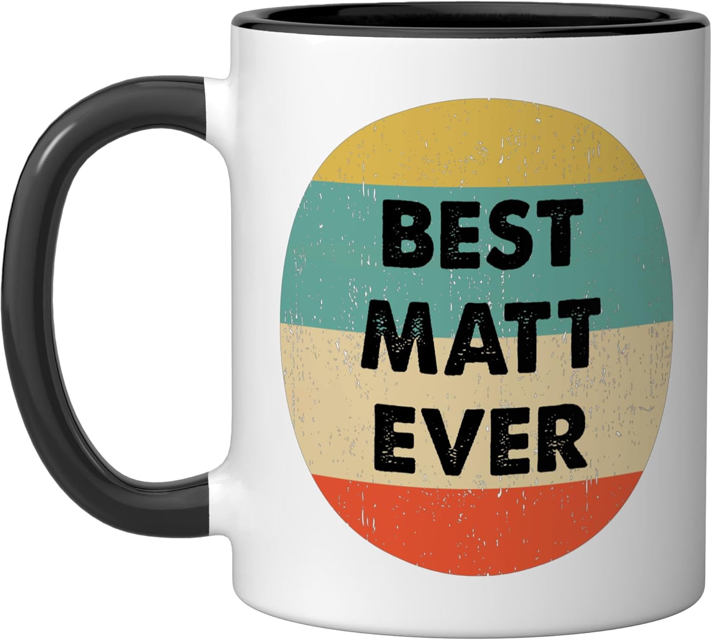 Taza Cerámica Negro/Blanco