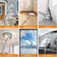 Escobilla ventana 3en1 mango largo limpiador vidrio puertas