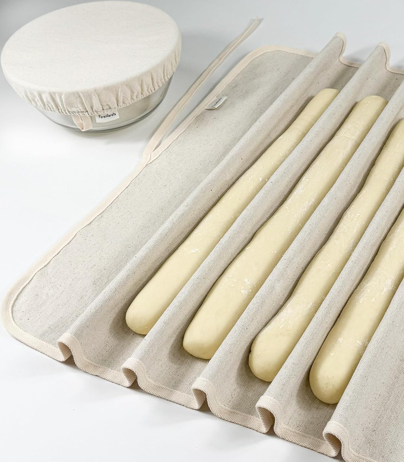 Paño para fermentación de pan XL y cubierta para panadería