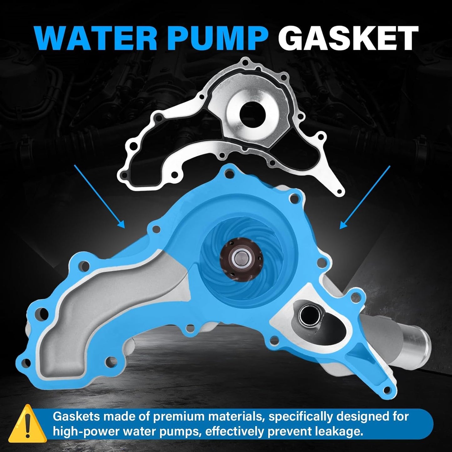 Bomba agua motor AW6169 comp Chrysler 200 300 Dodge Ram