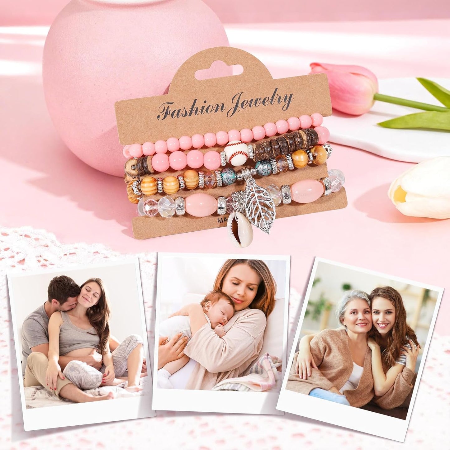 Regalos para mamá día de la madre y cumpleaños cesta