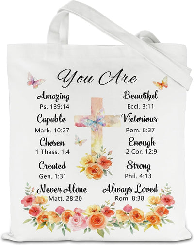 Bolsa mano cristiana regalo mujer cesta Pascua niña