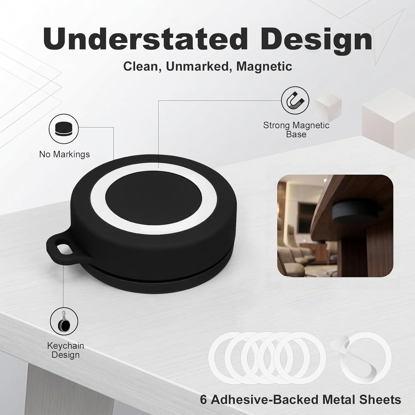 Funda magnética ZYN para lata con mosquetón transportable