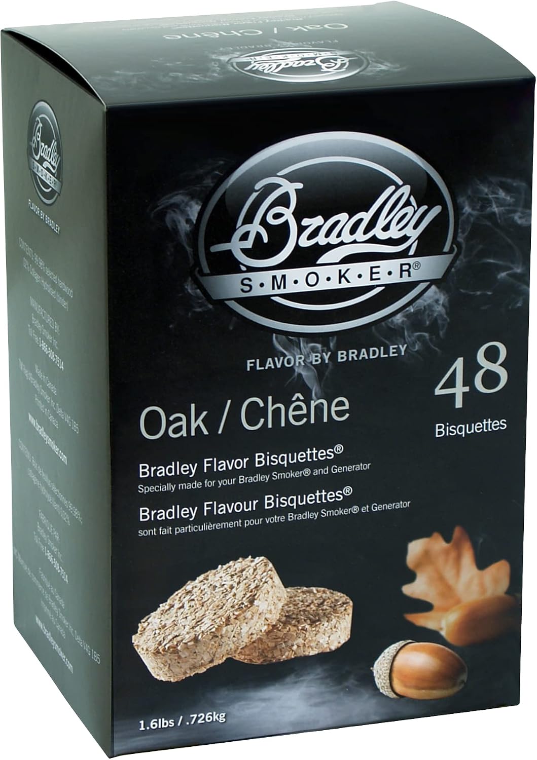 Bisquettes asar barbacoa madera cerezo pack 48