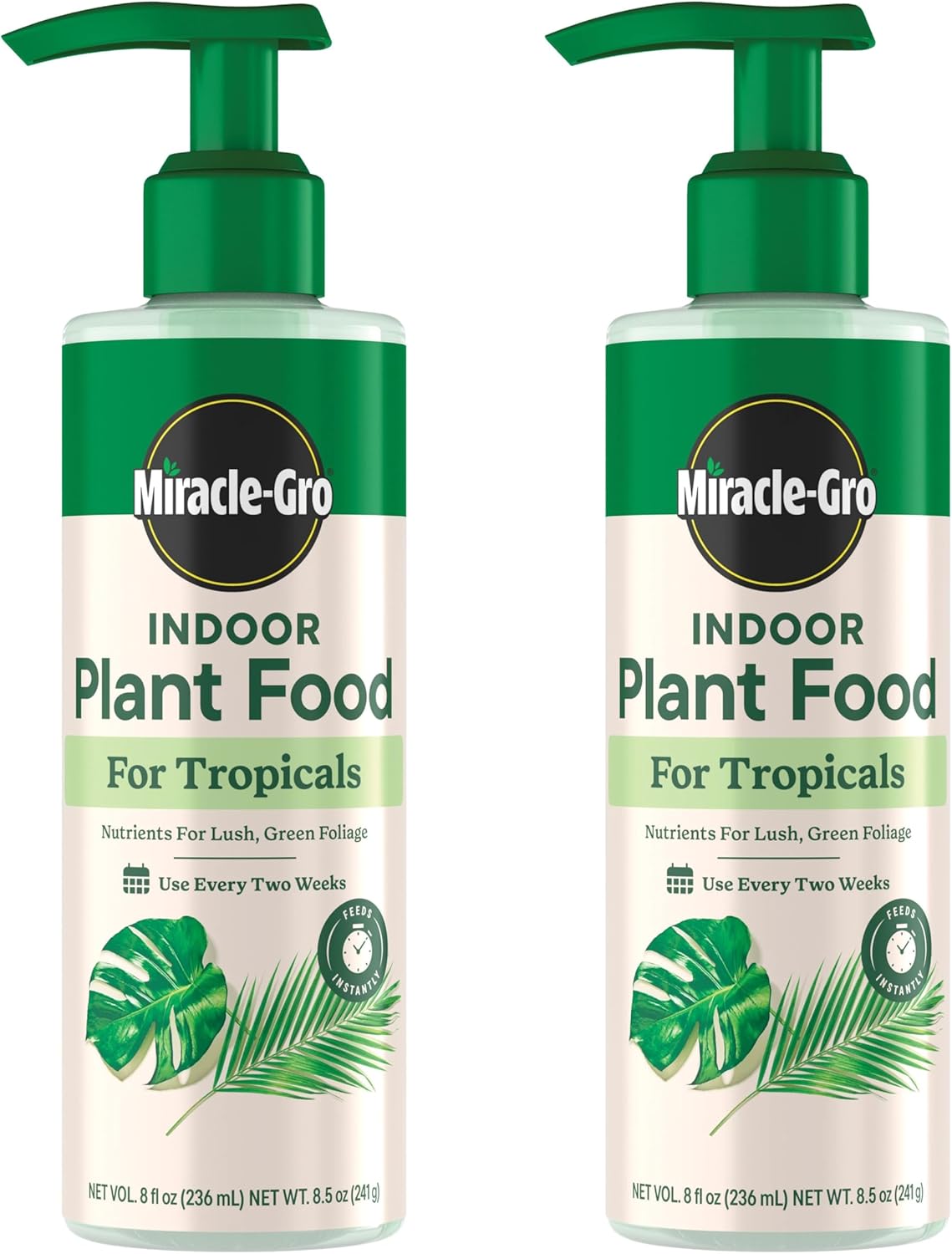 Alimento líquido para plantas tropicales interior 8oz pack 2