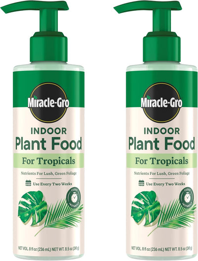Alimento líquido para plantas tropicales interior 8oz pack 2