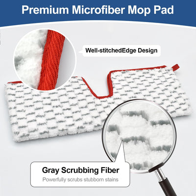 Almohadillas microfibra mopa con rociador compatibles Promist MAX