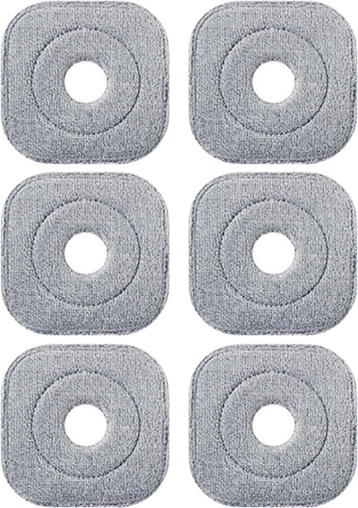 Set 6 almohadillas microfibra repuesto