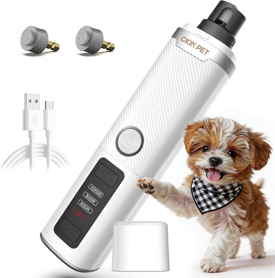 Molinillo uñas perros y gatos eléctrico silencioso 3 velocidades