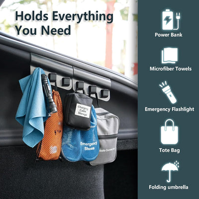 Gancho para bolsas comestibles Tesla Model Y 25-26
