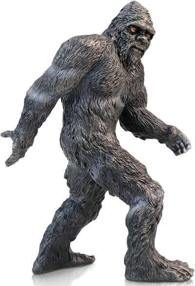 Figura Sasquatch resina sólida decoración mesa escritorio gris