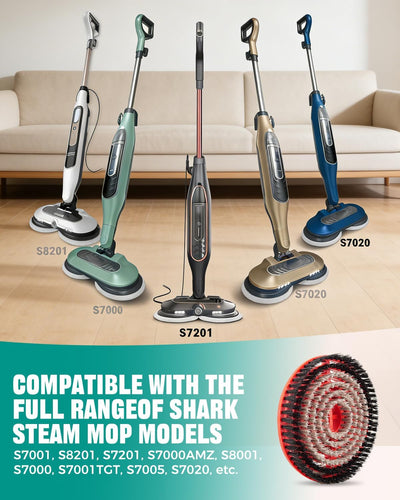 Almohadillas repuesto fregona vapor negro gris Shark