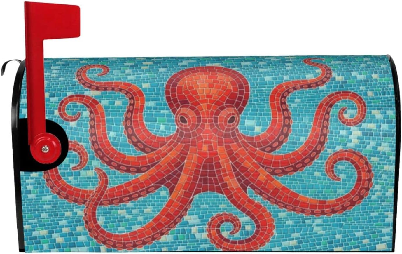 Funda magnética para buzón oceánico 21x18pulg impermeable