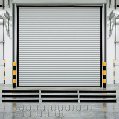 Kit sello cepillo puerta garaje 3pulg 12x12ft aluminio
