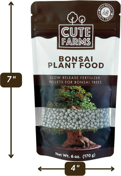 Pellets fertilizante liberación lenta 6oz bolsa