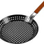 Sartén antiadherente parrilla 12pulg con colador grande