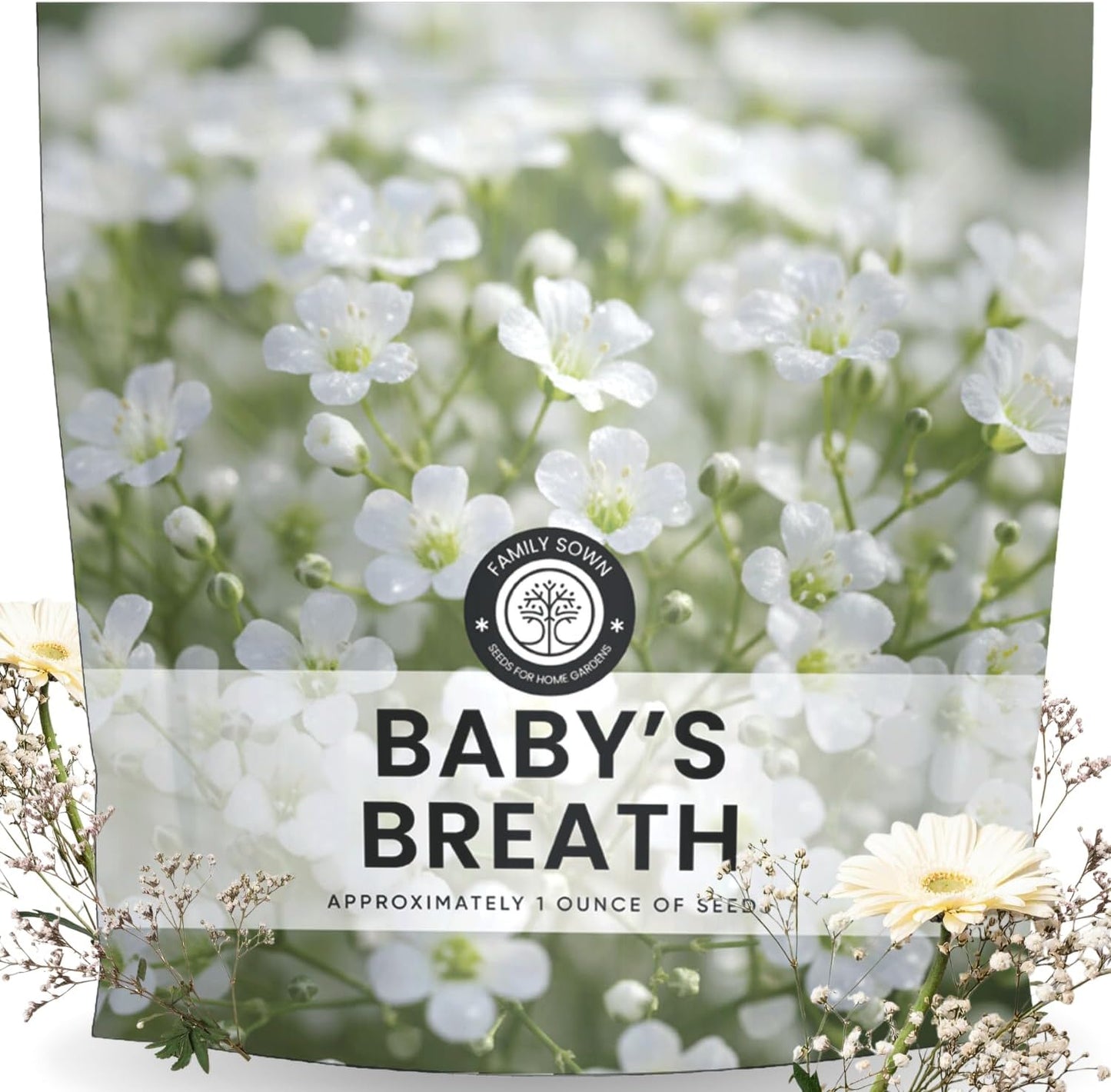 Semillas Baby's Breath 1oz Temporada 2026