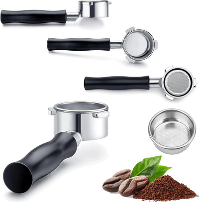 Portafiltro 54mm acero inox para Breville/Pro con soporte 18g