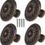 Tiradores cajones vintage bronce paquete 4