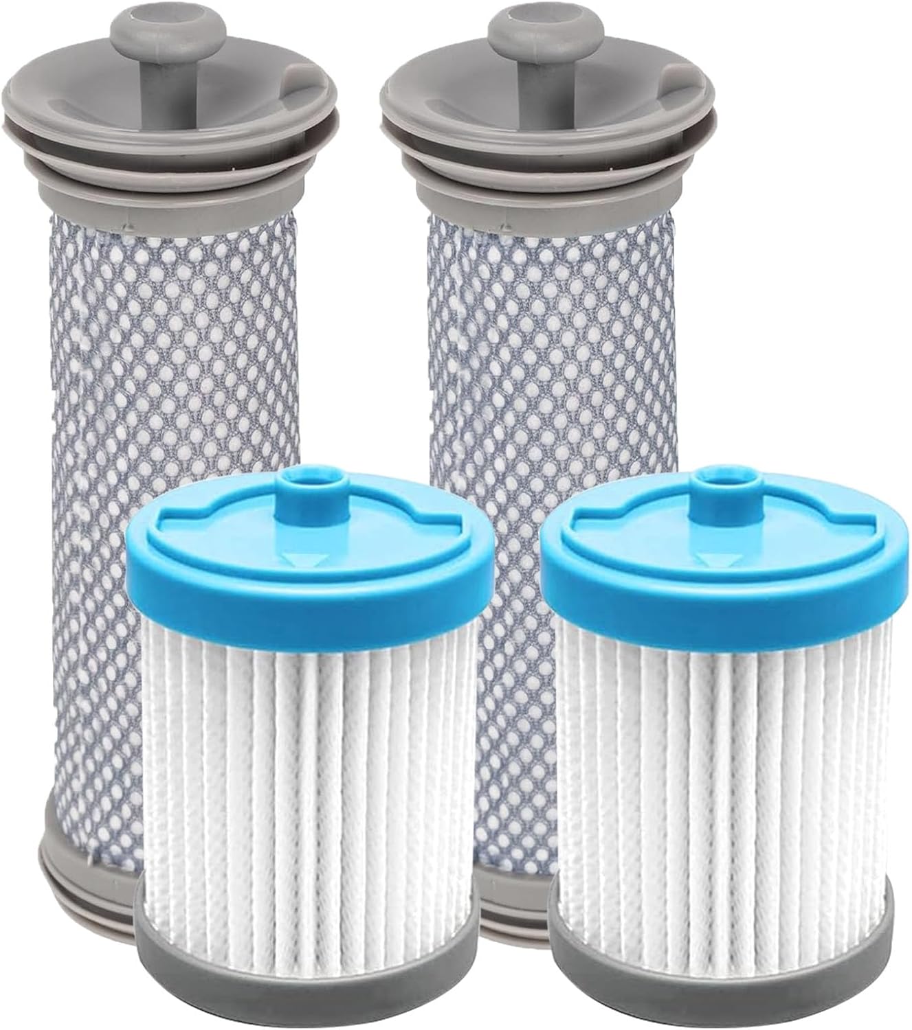 Kit filtros repuesto Tineco A10/A11 azul