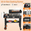 Mesa parrilla aire libre Blackstone 17/22pulg plegable