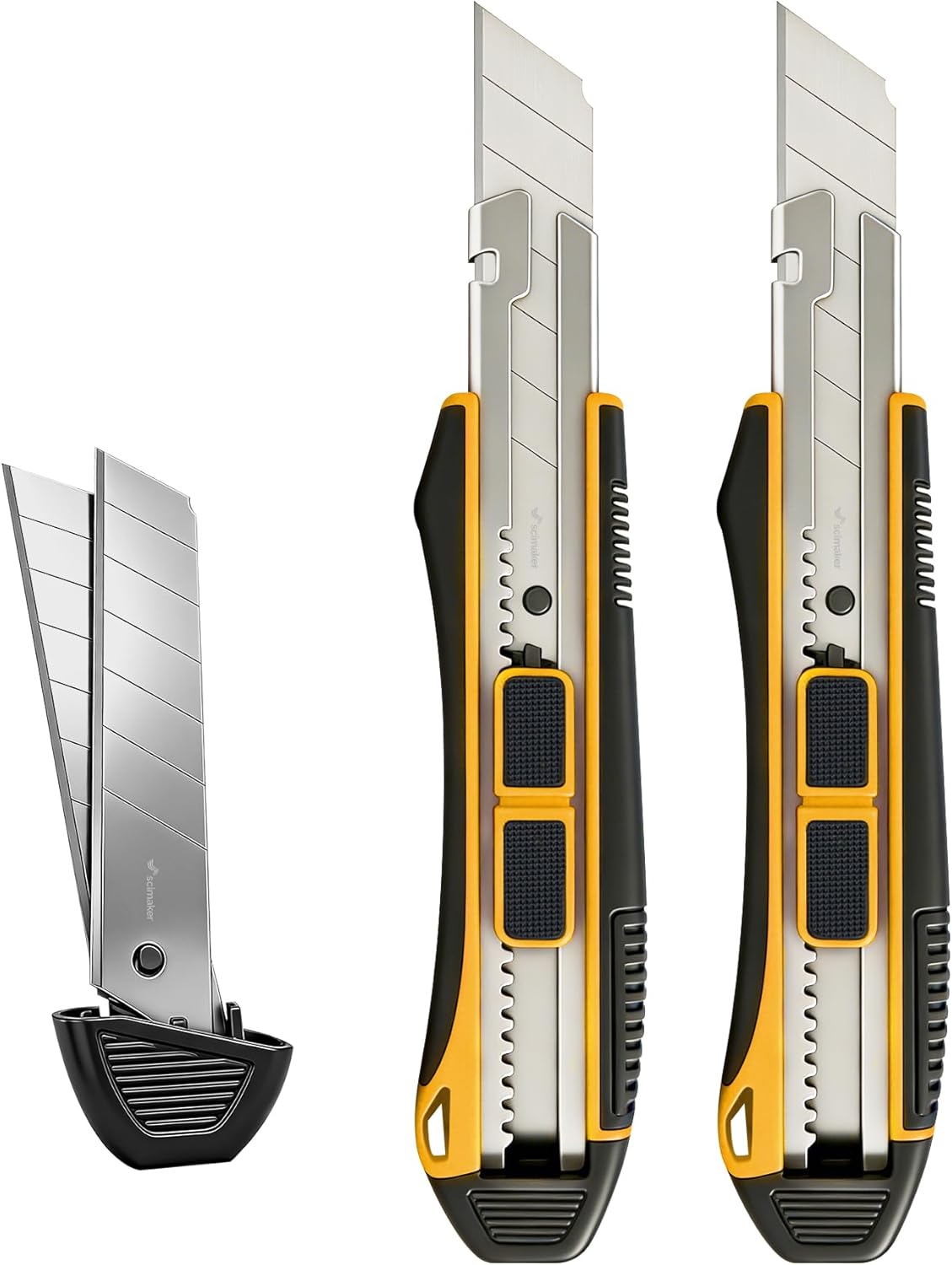 Cuchillo utilitario 2en1 con 4 cuchillas