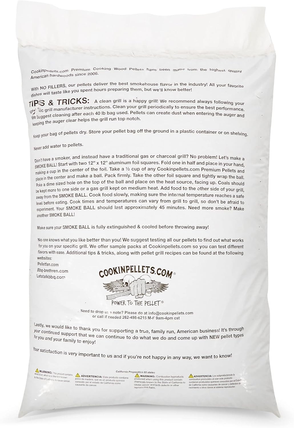 Gránulos madera nogal 40lb para ahumar carne verduras pack 2