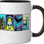 Taza de cerámica alienígena Retro Cryptid Bigfoot Loch Ness